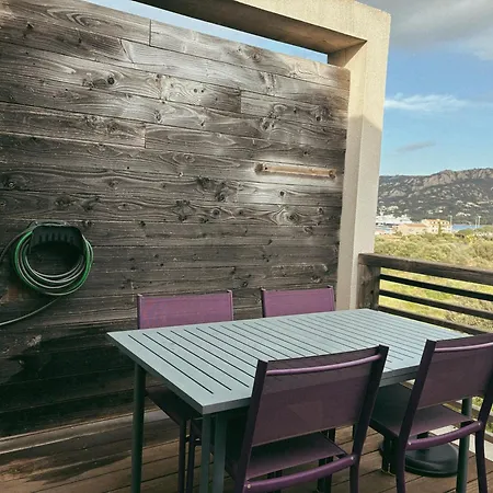 Fonctionnel 4p Avec Piscine Et Vue Apartamento Porto-Vecchio (Corsica)