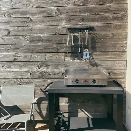 Apartamento Fonctionnel 4p Avec Piscine Et Vue