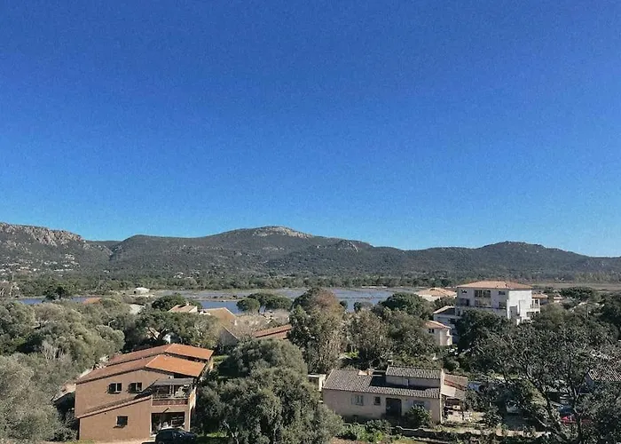 Fonctionnel 4p Avec Piscine Et Vue * Porto-Vecchio (Corsica)