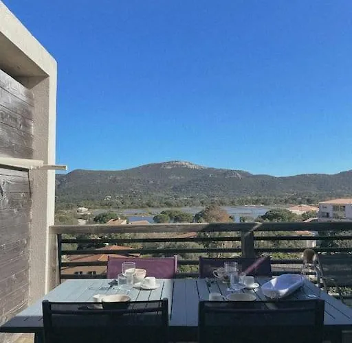 Fonctionnel 4p Avec Piscine Et Vue Porto-Vecchio (Corsica)