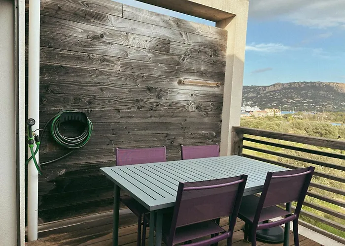 Fonctionnel 4p Avec Piscine Et Vue Appartement Porto-Vecchio (Corsica)