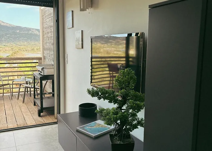 Appartamento Fonctionnel 4p Avec Piscine Et Vue *